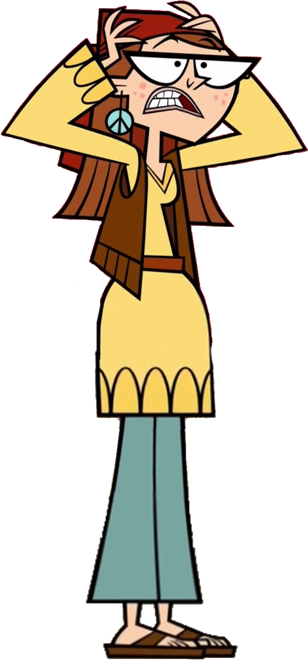 Total Drama Miles Png , Png Download Clipart (600x1286), Png Download