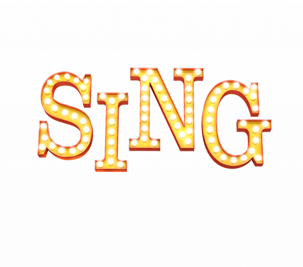 Sing Movie Logo Transparent - Calligraphy Clipart (1024x902), Png Download