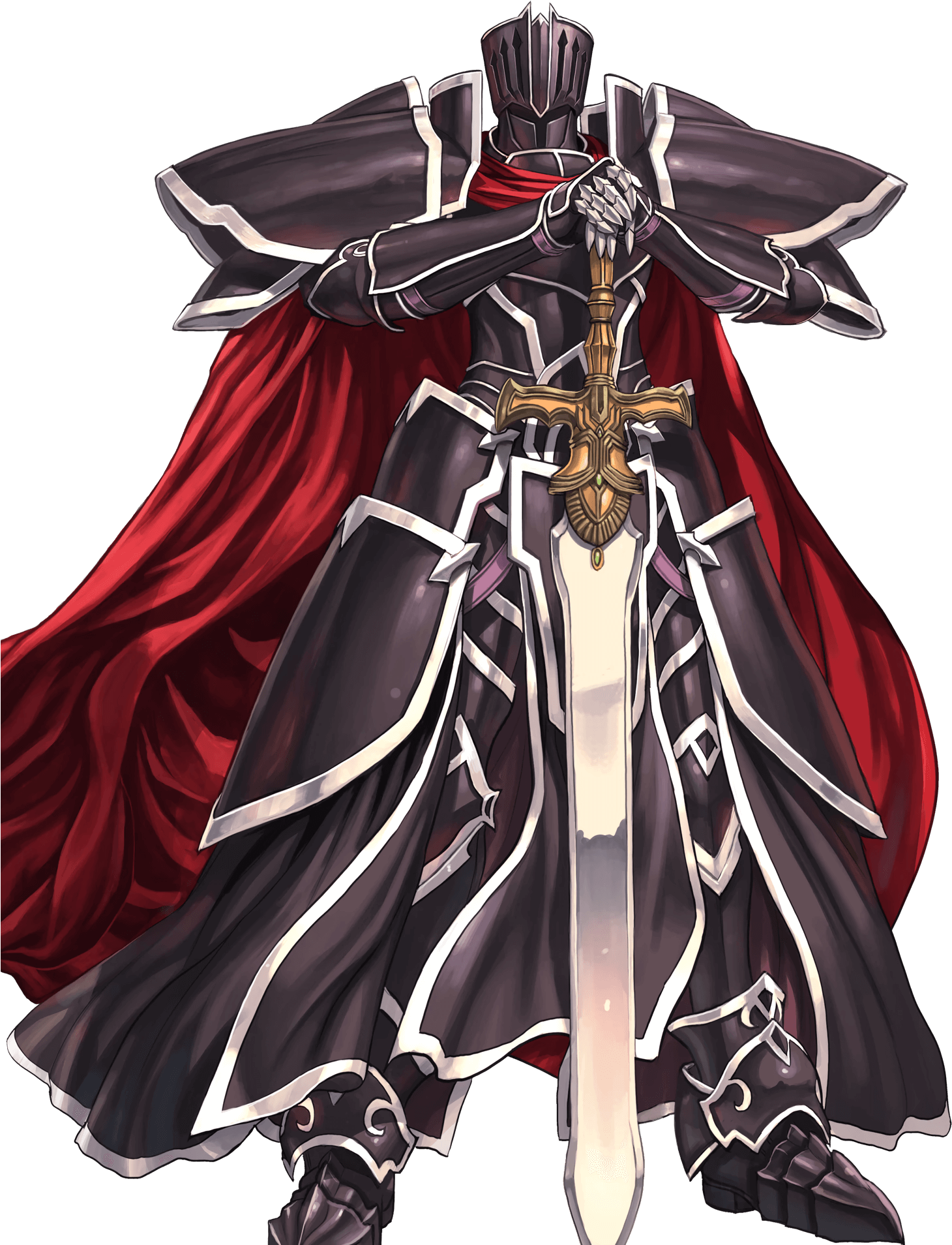 Gamepress - Fire Emblem Heroes Black Knight Clipart (1600x1920), Png Download