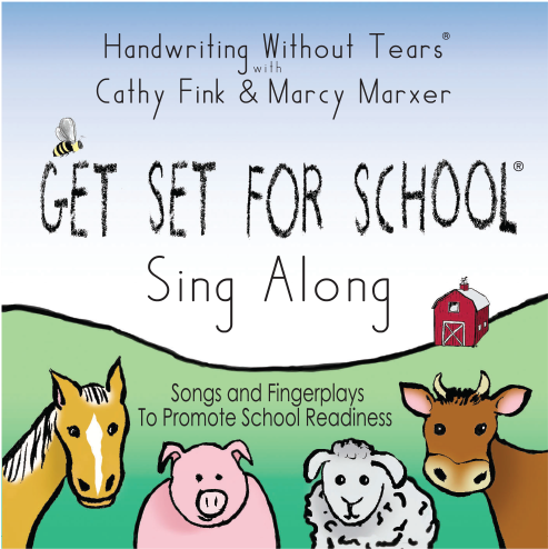 Get Set For School - Get Set For School Sing Along Cd Clipart (700x533), Png Download