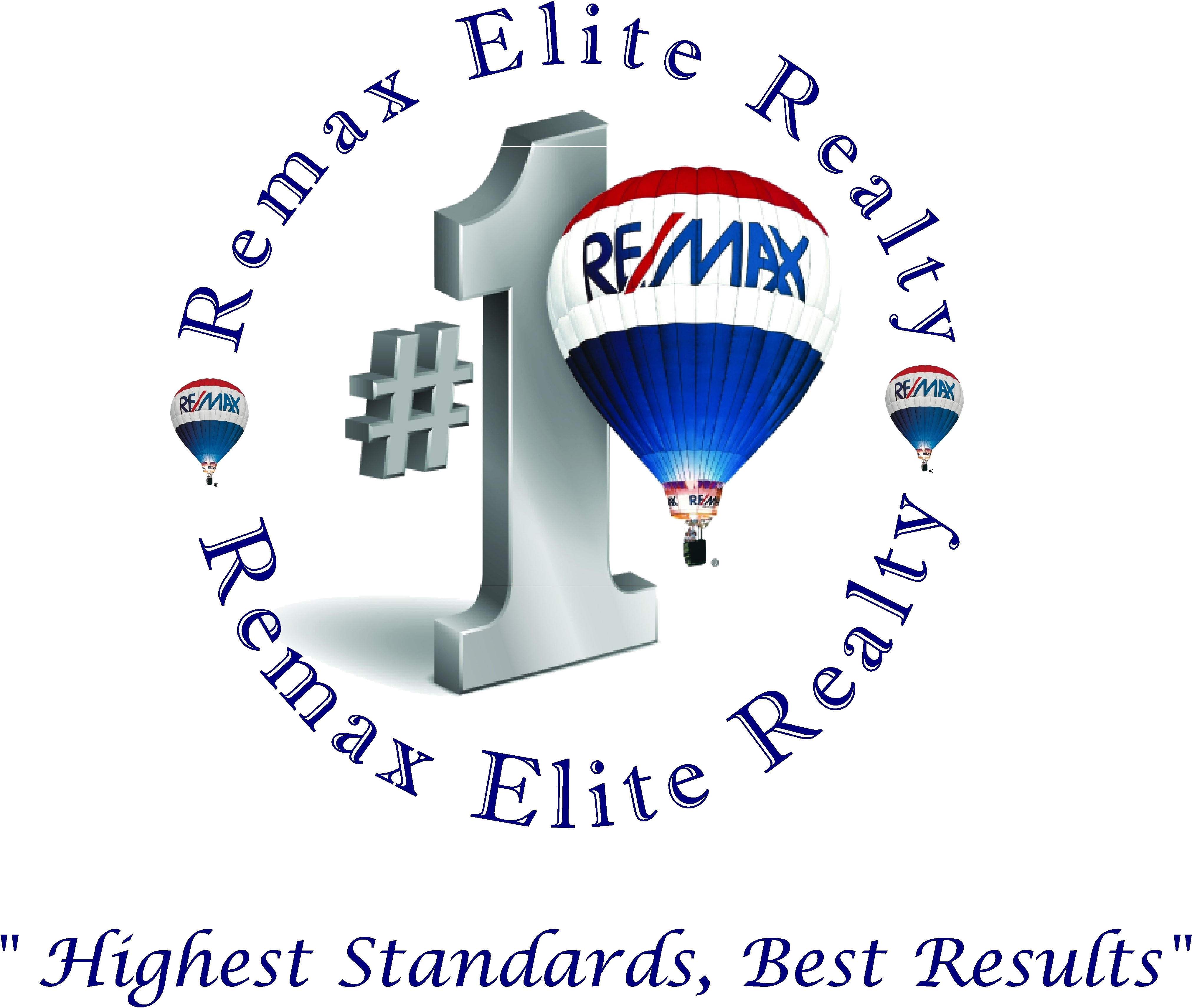Re/max Elite Realty - Remax Balloon Clipart (4046x3419), Png Download