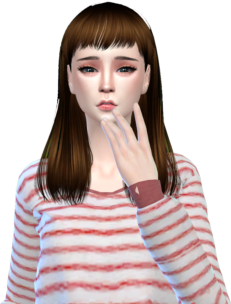 Liked Like Share - Girl Clipart (795x1013), Png Download