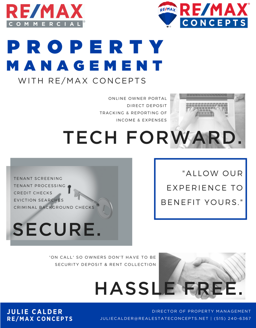 Concepts Property Management Graphic - Property Management Flyers Clipart (816x1056), Png Download