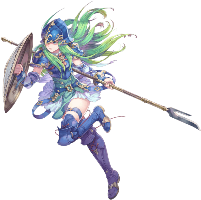 Other Than The Bound Hero Battle Starting Today, We - Fire Emblem Heroes Nephenee Clipart (656x659), Png Download