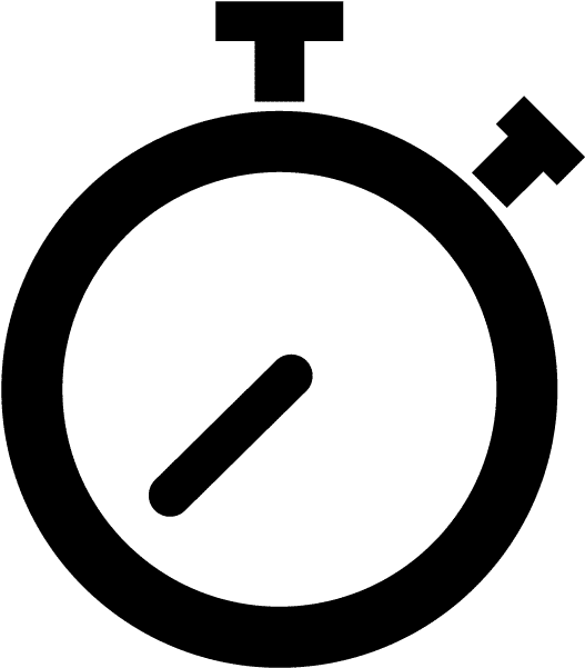 Timer - Stopwatch Icon Clipart (750x750), Png Download