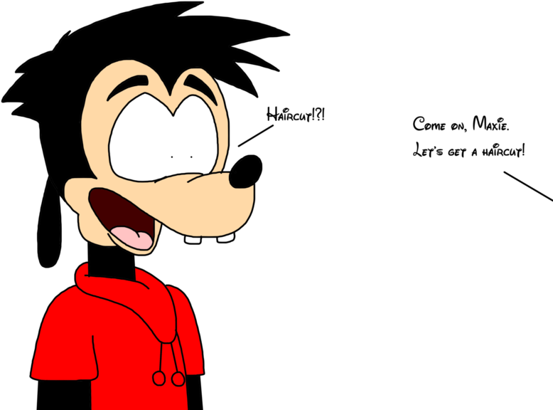 Max Shocked About Haircut By Marcospower1996 - Cartoon Clipart (778x576), Png Download