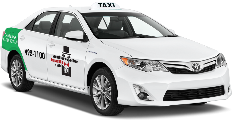 Download Cab Png Transparent Image - White Taxi Car Png Clipart Png