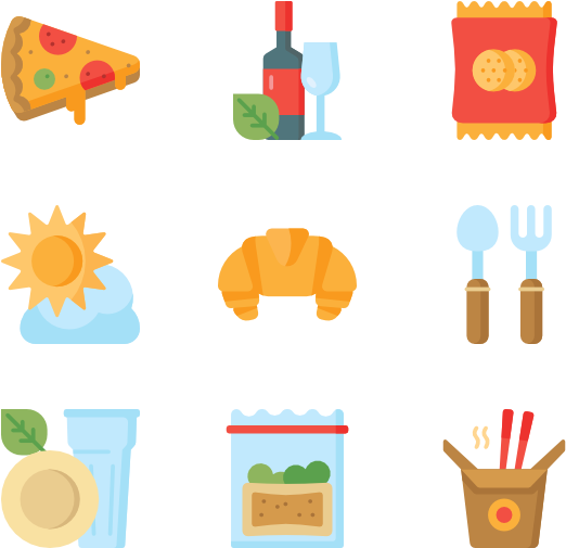 Picnic Clipart (600x564), Png Download