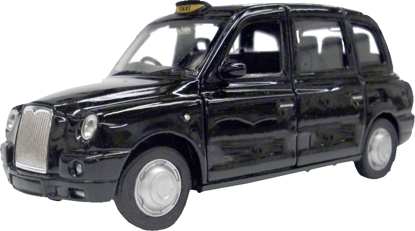 Free Png Images - Black Taxi Transparent Background Clipart (817x454), Png Download