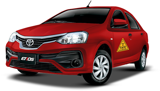 Taxi Rojo Png - Taxi Rojo Clipart (600x554), Png Download