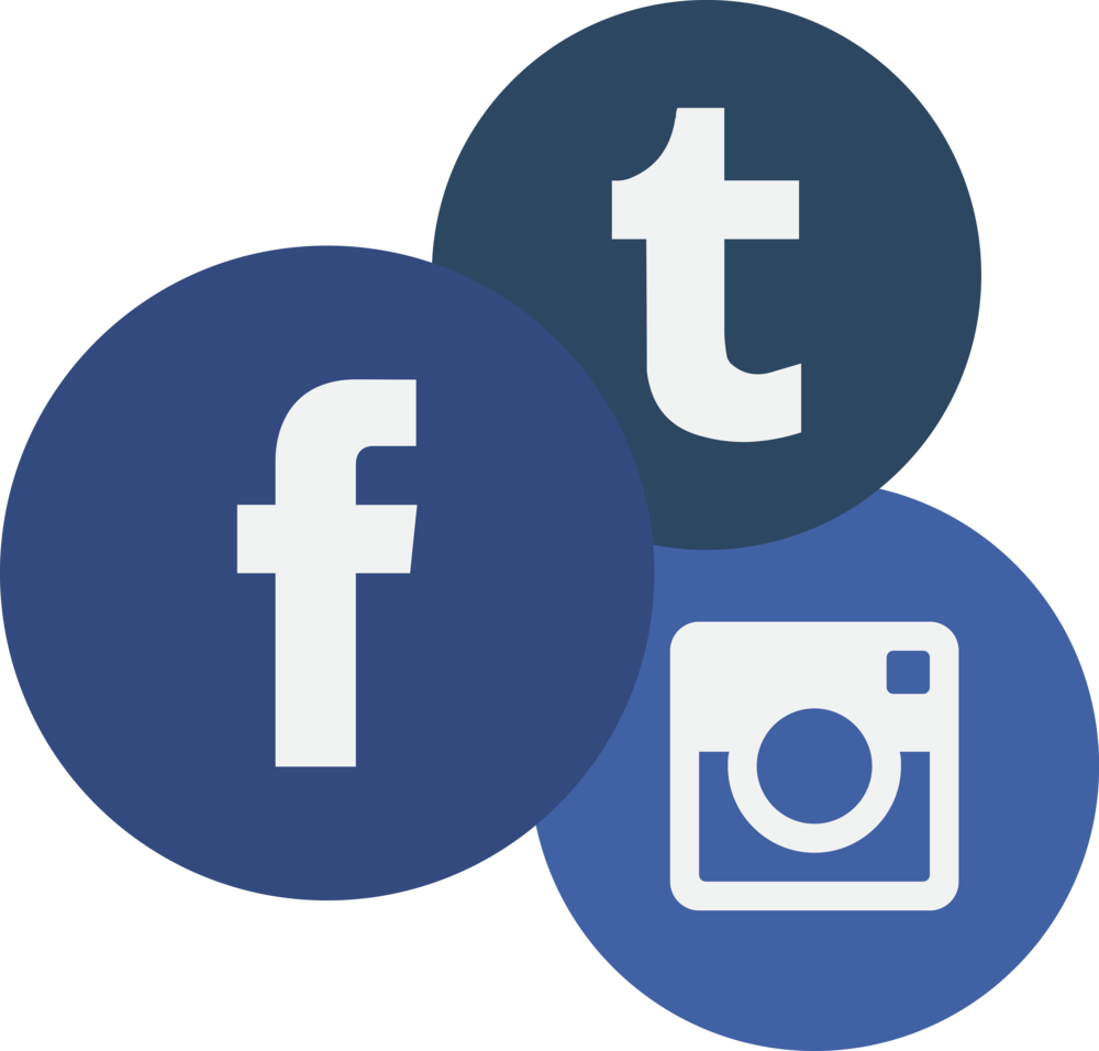 Social Media Logo Png Clipart (1000x956), Png Download