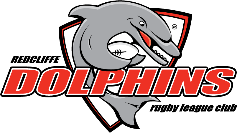 Redcliffe Dolphins Rugby League Clipart (842x595), Png Download