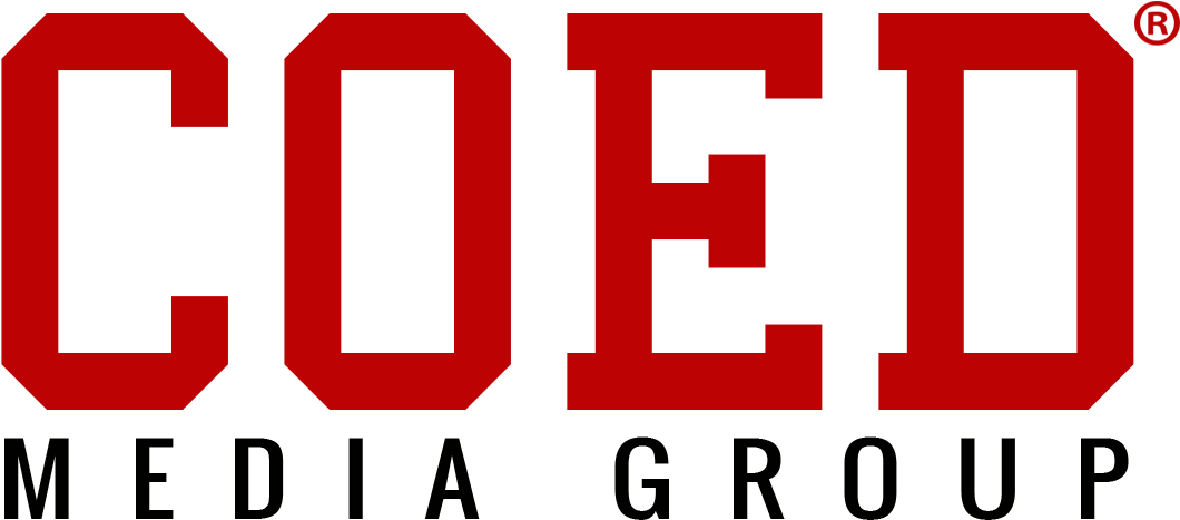 Coed Media Group - Coed Logo Clipart (1156x674), Png Download