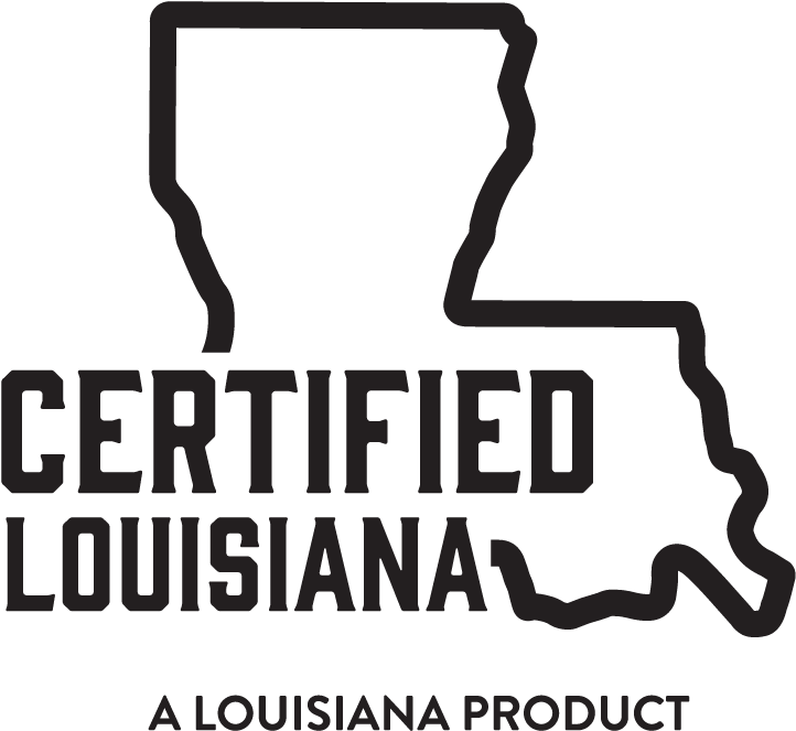 Certified Louisiana Logo - Graphics Clipart (1501x1500), Png Download