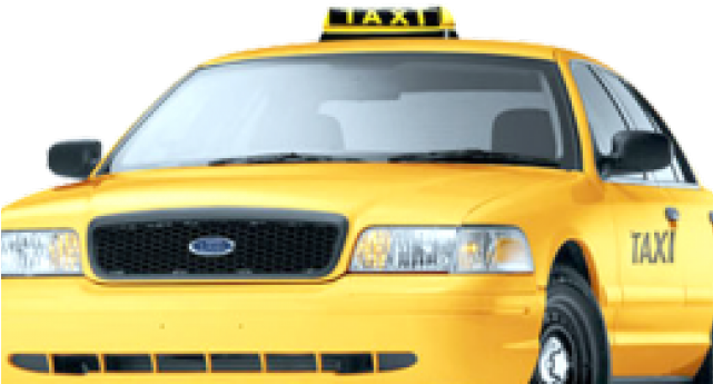 Yellow Cab Taxi Pakistan Clipart (640x480), Png Download