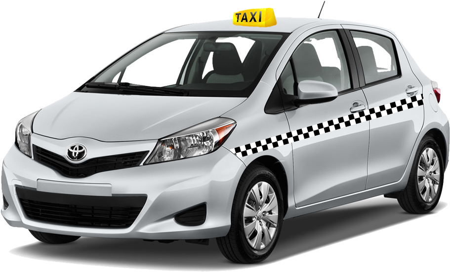 Airport Cabs And Shuttle - Toyota Yaris 2012 Png Clipart (982x584), Png Download