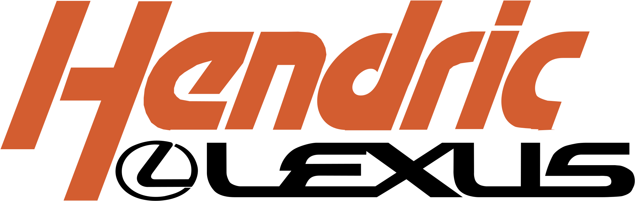 Hendrick Lexus Logo Png Transparent - Graphic Design Clipart (2400x2400), Png Download