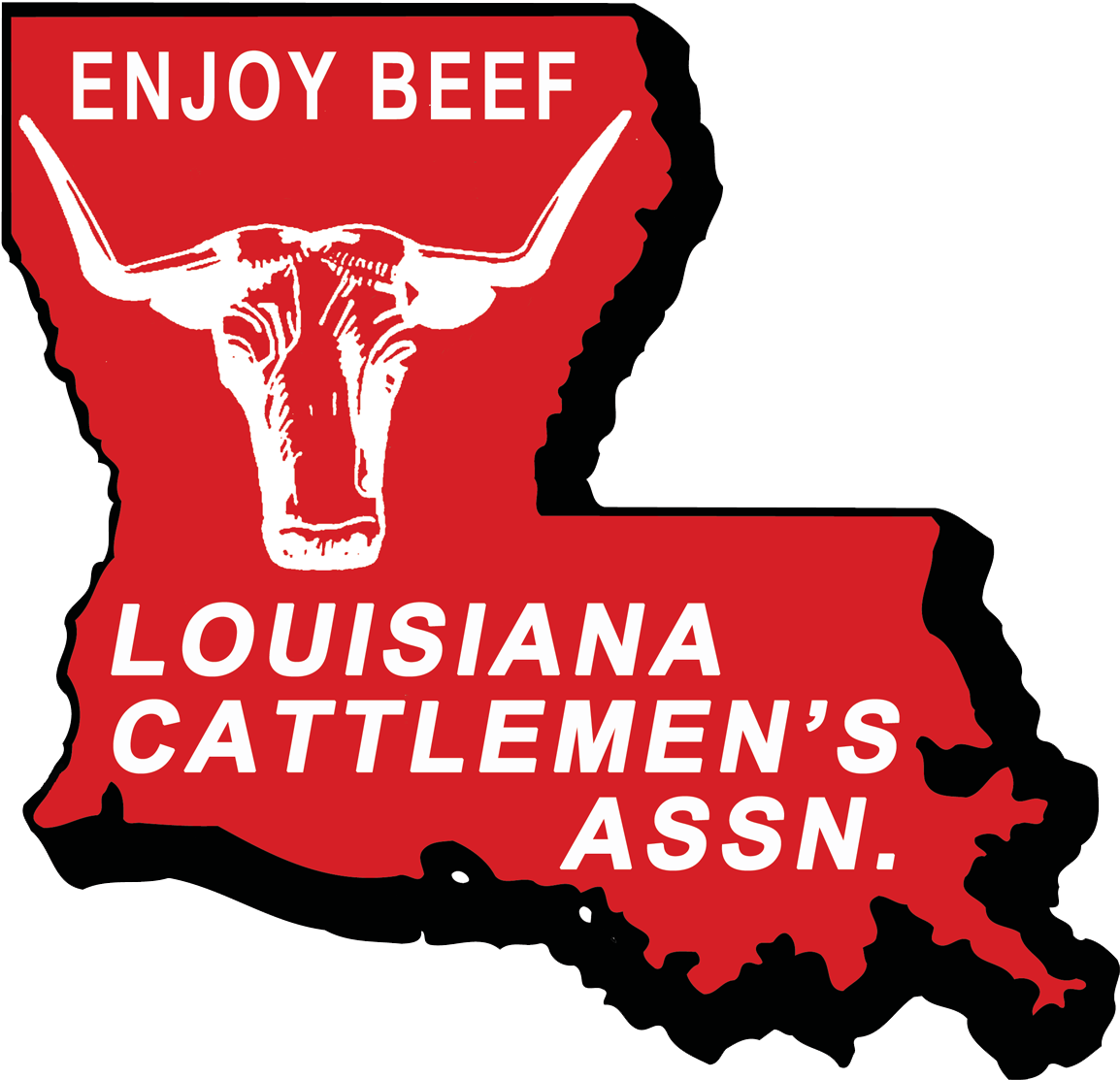 Louisiana Cattlemen's Association Logo - Louisiana Cattlemen's Association Clipart (1154x1113), Png Download