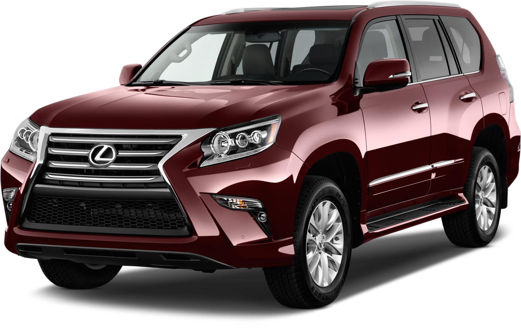 Lexus Png - 2014 Lexus Gx 460 Red Clipart (2048x1360), Png Download