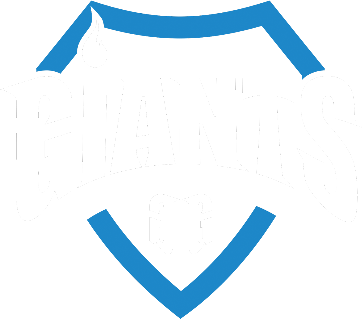 Giants Gaming Png - Emblem Clipart (1200x1200), Png Download