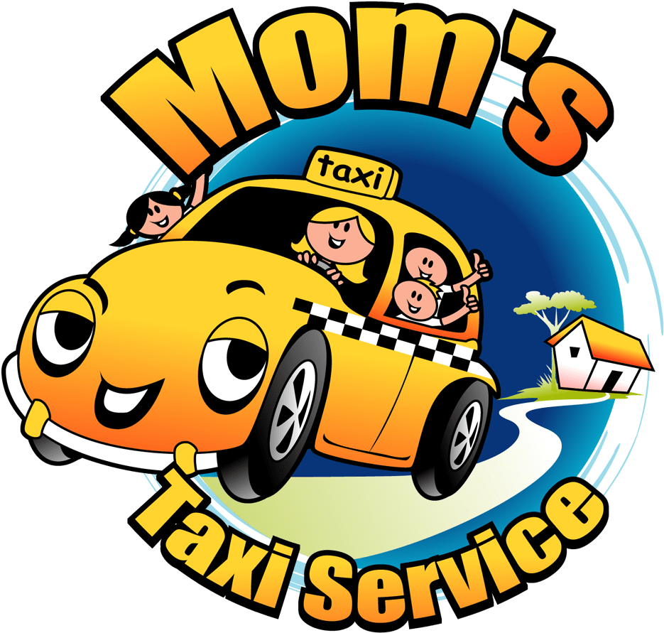 5 Organizing Tips For Taxi Moms - Moms Taxi Clipart (935x891), Png Download