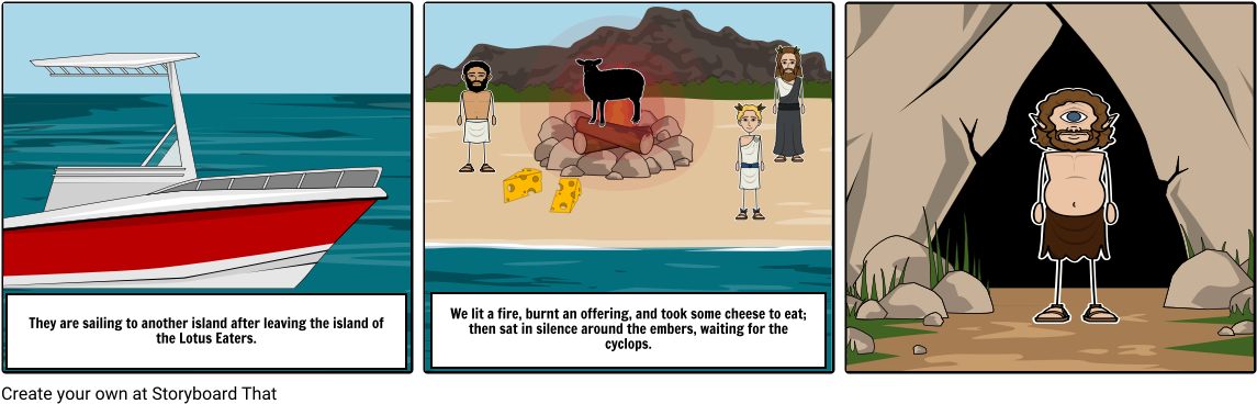 Oddyssey - Cartoon Clipart (1164x385), Png Download