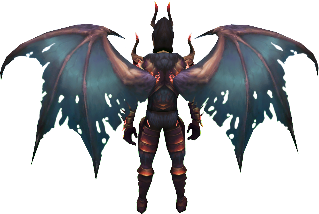 Runescape Fallen Nihil Wings Clipart (1111x747), Png Download