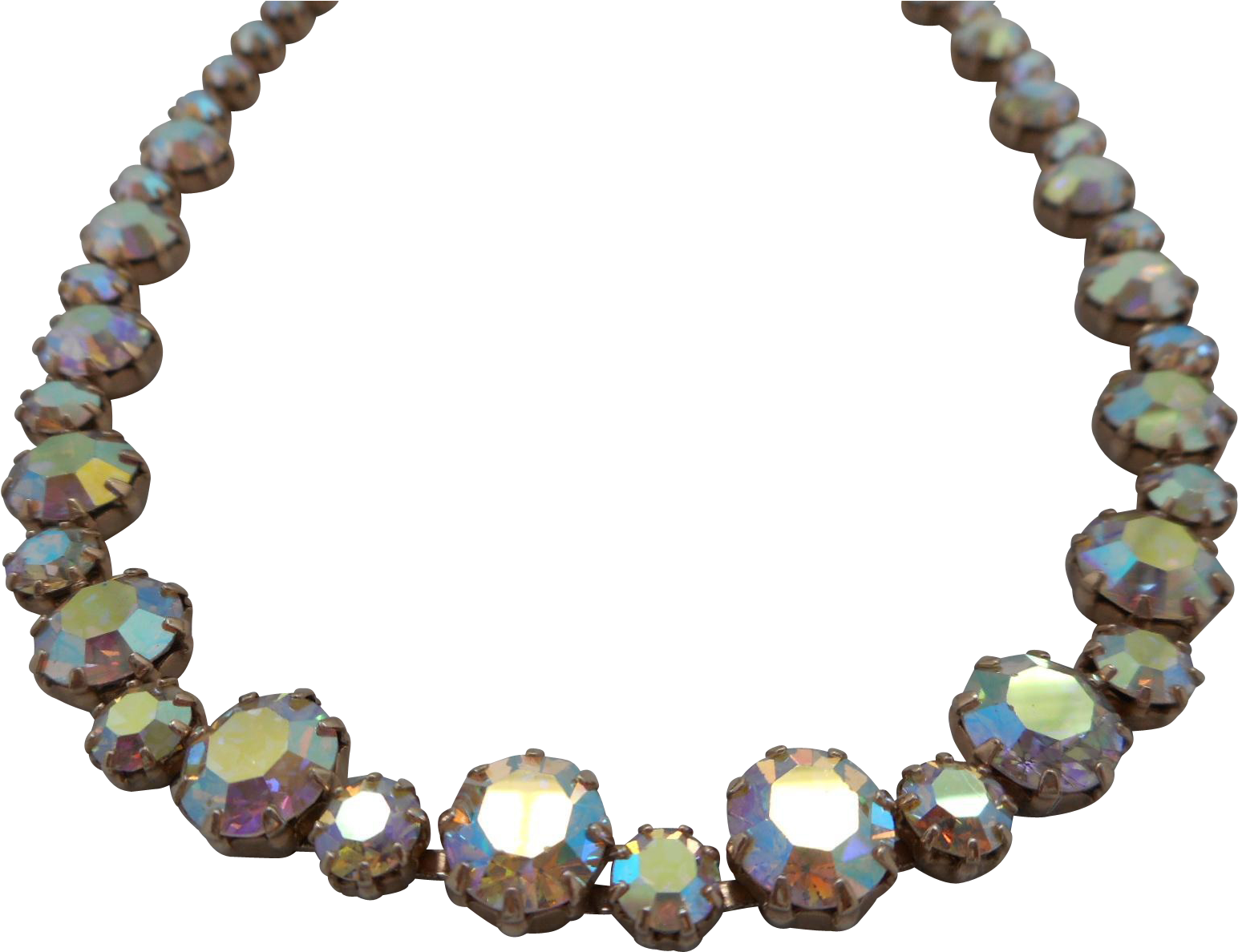 Vintage Signed Weiss Pink Aurora Borealis Polychromatic Clipart (1543x1543), Png Download