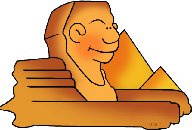 Ancient Egypt Sphinx Clipart - Png Download (640x480), Png Download