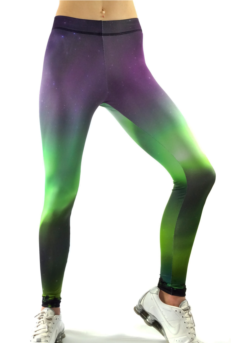 Aurora Sky Leggings - Leggings Clipart (1200x1200), Png Download