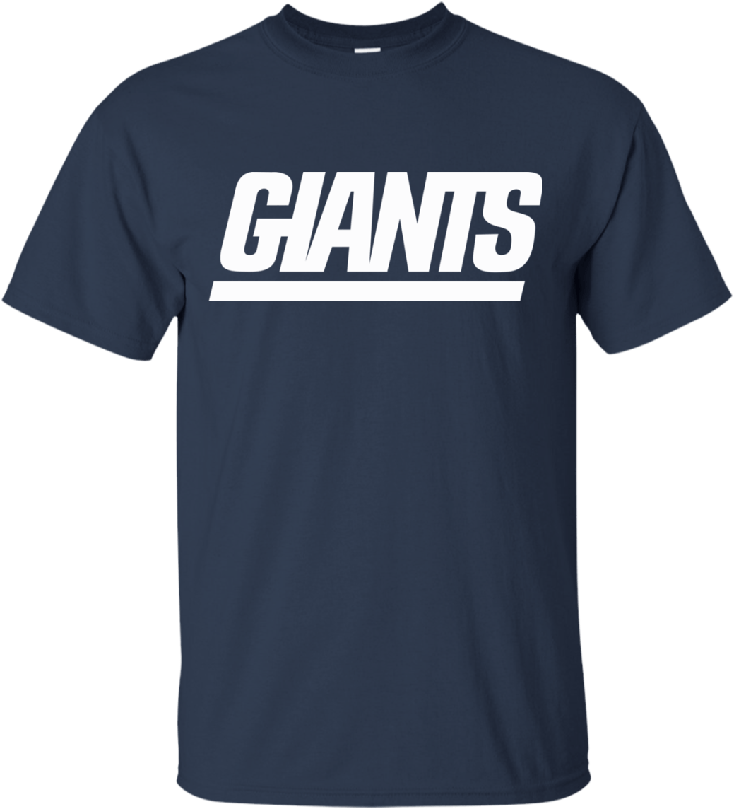 New York Giants Ny Giants Logo Football Men's T-shirt - Scott Frost Nebraska Shirt Clipart (1155x1155), Png Download