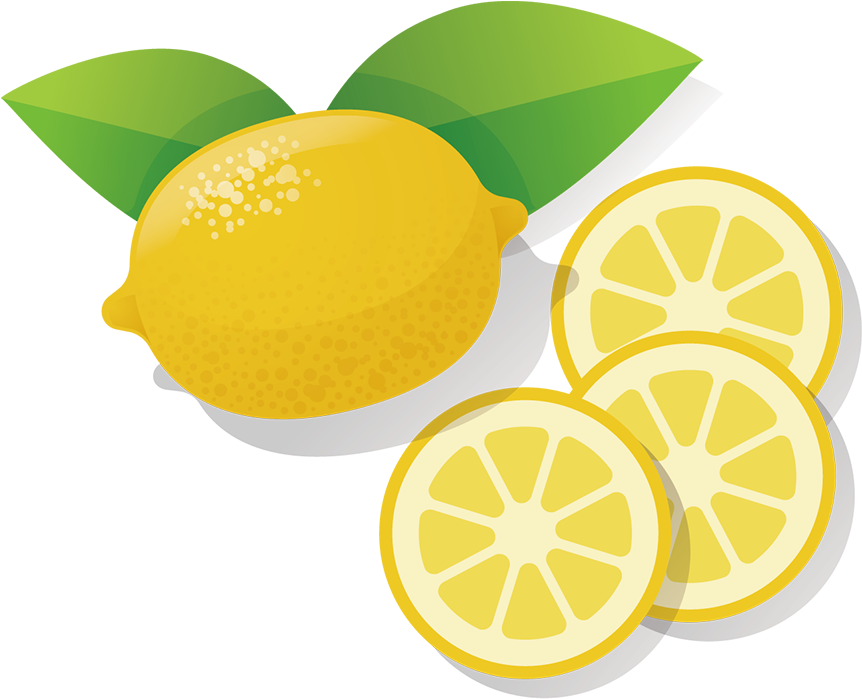 Lemon Transprent Png Free - Lemon Clipart (1000x1000), Png Download