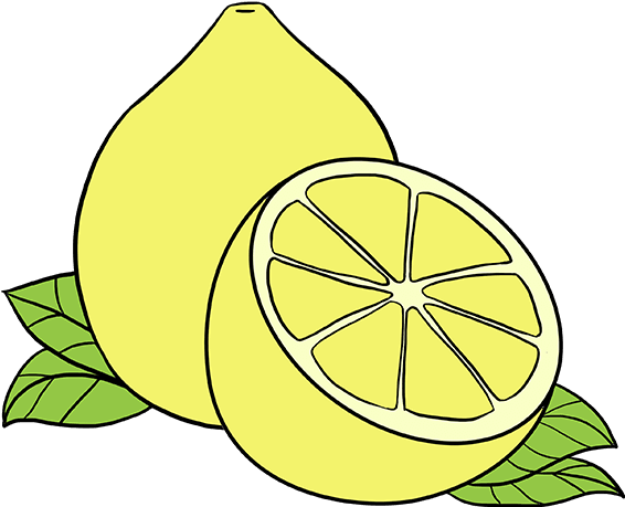 680 X 678 5 - Draw A Lemon Clipart (680x678), Png Download