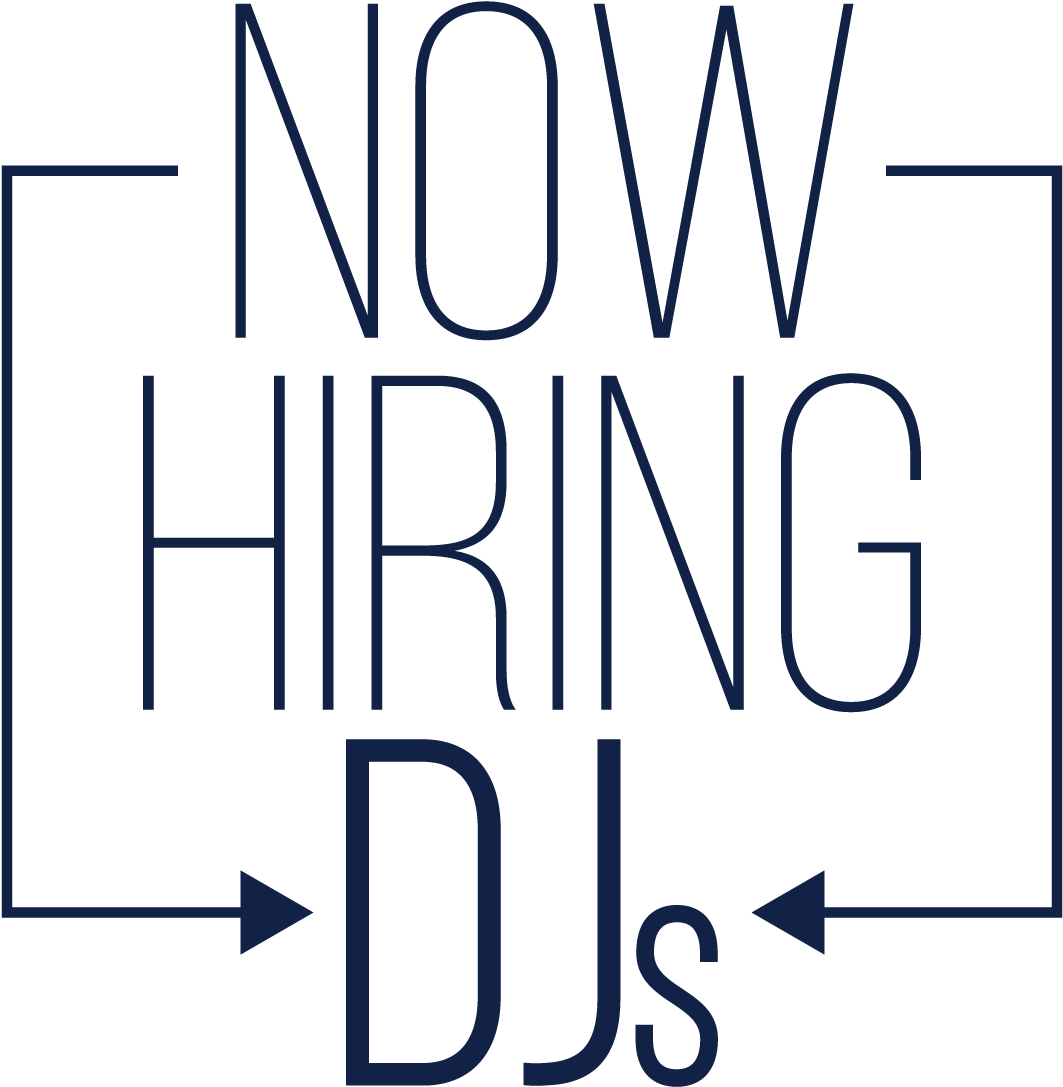 Now Hiring Djs Clipart (1200x1200), Png Download