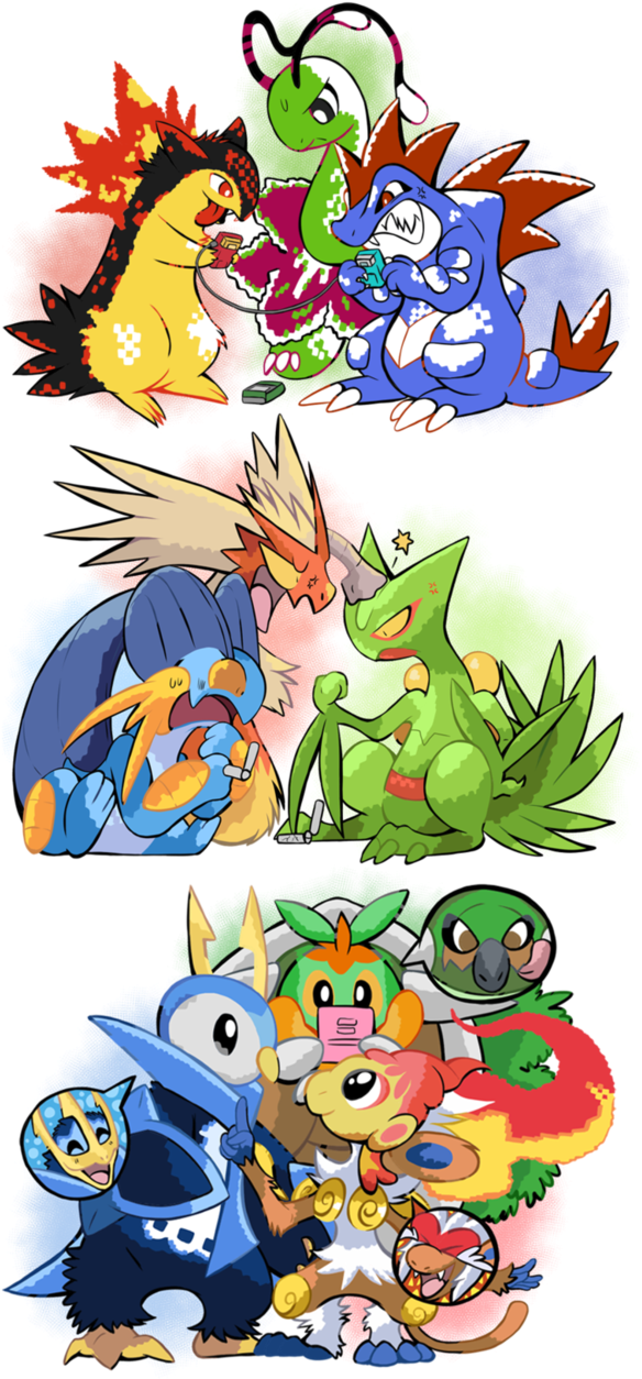 Softmonkeychains Starting Pokemon , Png Download Clipart (584x1254), Png Download