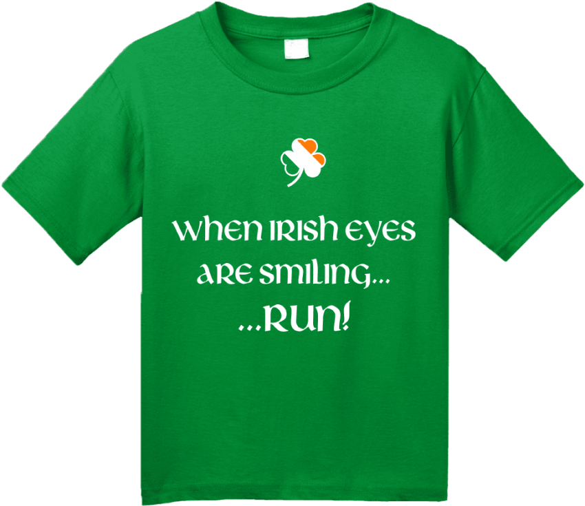 Free Png Download Youth Green When Irish Eyes Are Smiling, - Active Shirt Clipart (850x735), Png Download