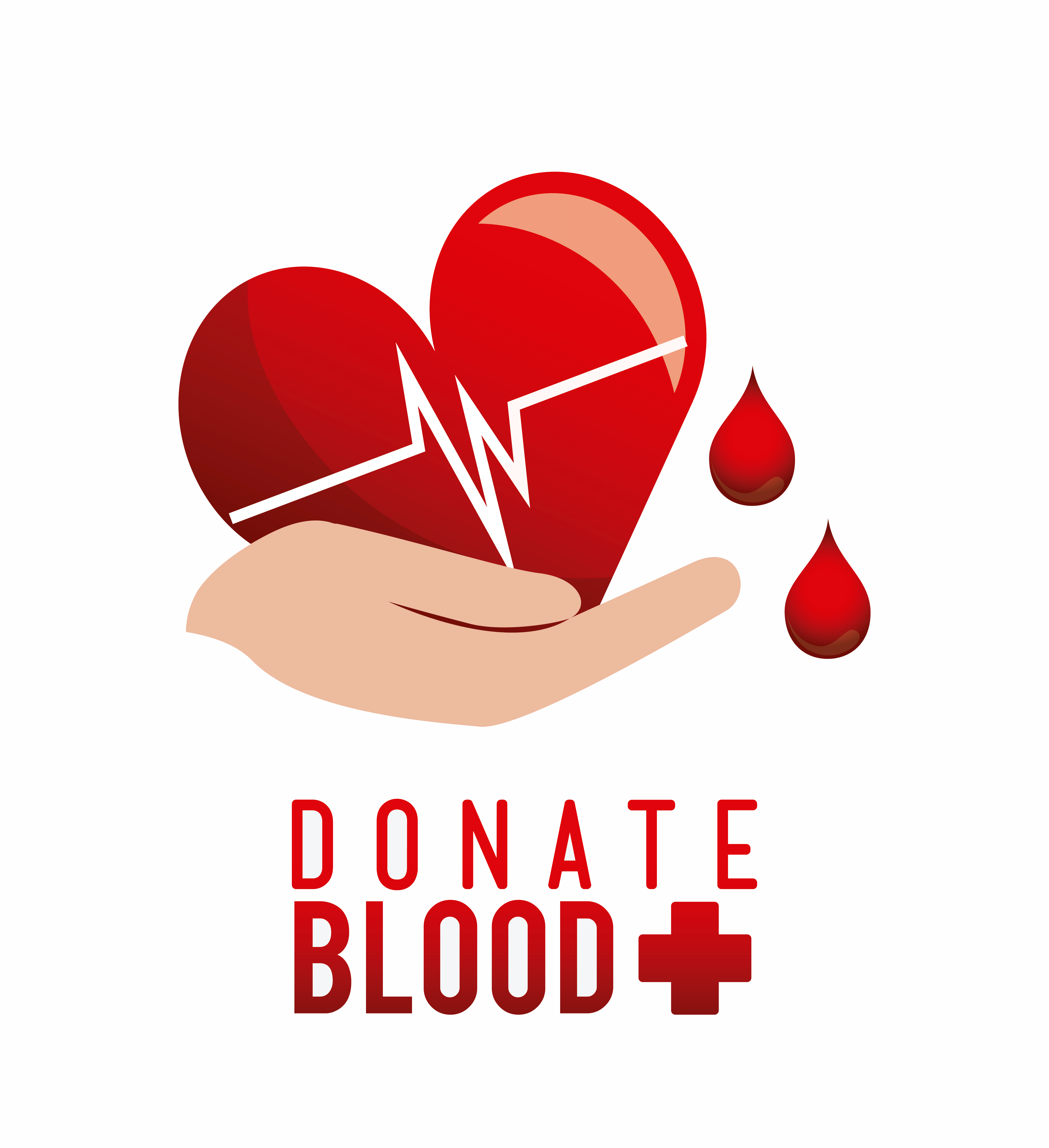 Blood Donation Picture - Blood Donation T Shirt Design Clipart (4860x5315), Png Download