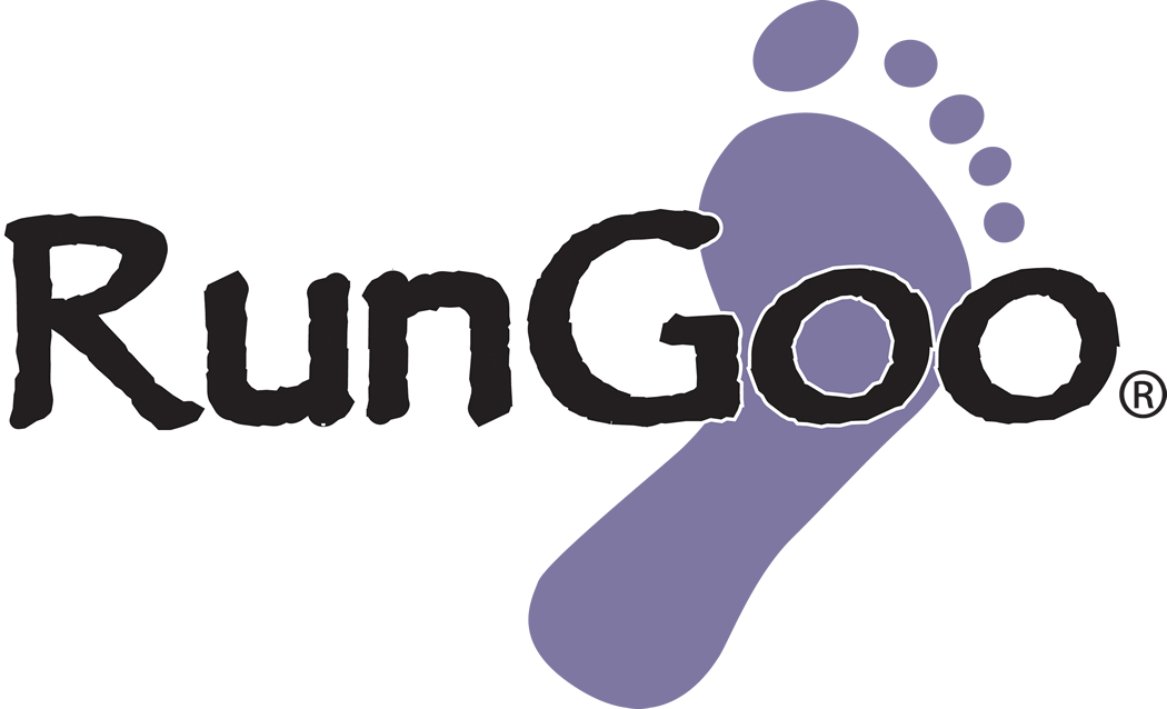 Run Goo Logo Simple Png - Circle Clipart (1050x638), Png Download