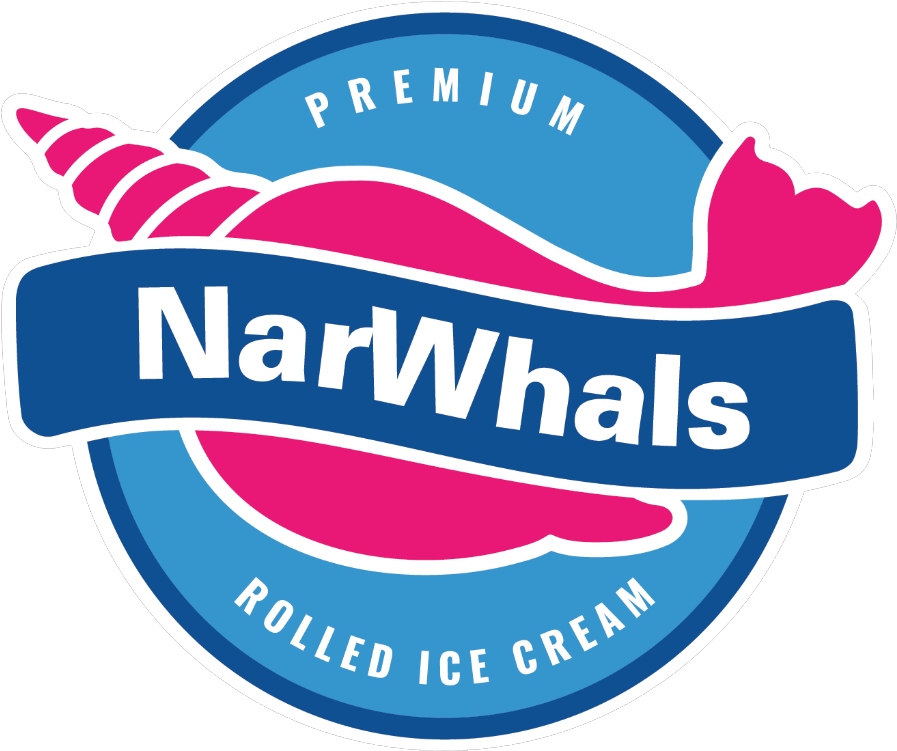 Narwhal Png , Png Download - Narwhals Rolled Ice Cream Clipart (897x751), Png Download