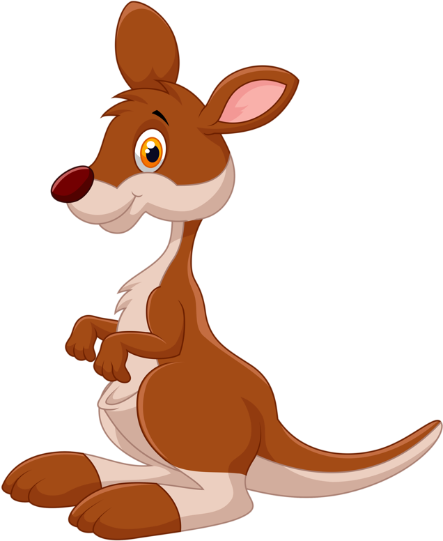 Яндекс - Фотки - Native Australian Animals Cartoon Clipart (671x800), Png Download