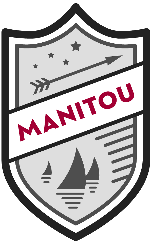 Nurses For Summer - Camp Manitou For Boys Logo Clipart (600x962), Png Download