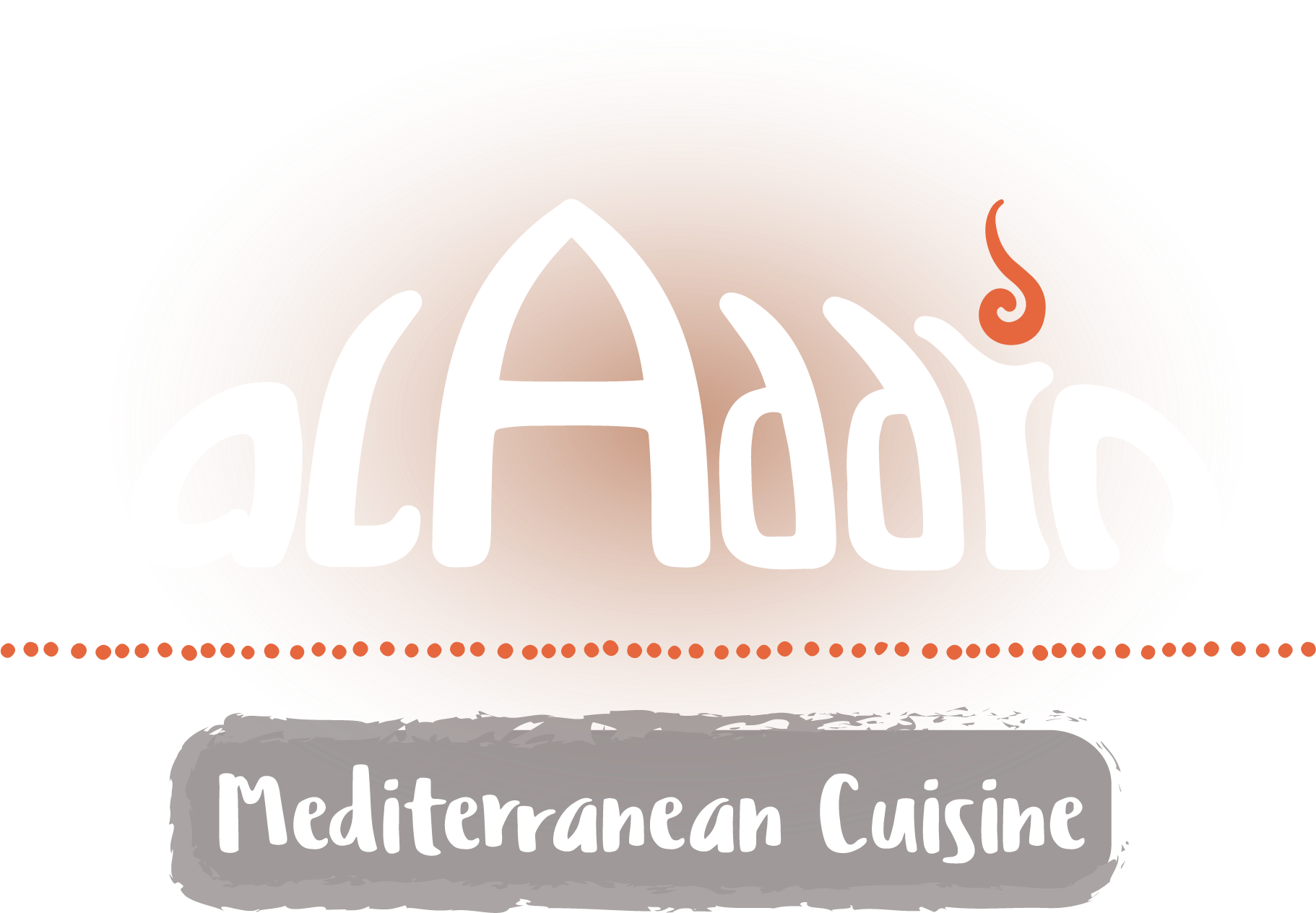 Aladdin Houston - Orange Clipart (1821x1671), Png Download