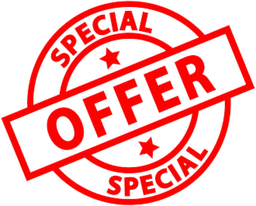 Free Png Special Offer Png - Special Offer Png Clipart (850x683), Png Download
