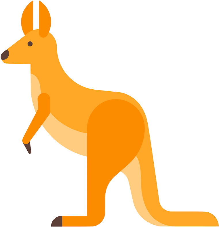 Cartoon Australian Animals Png Clipart (770x804), Png Download