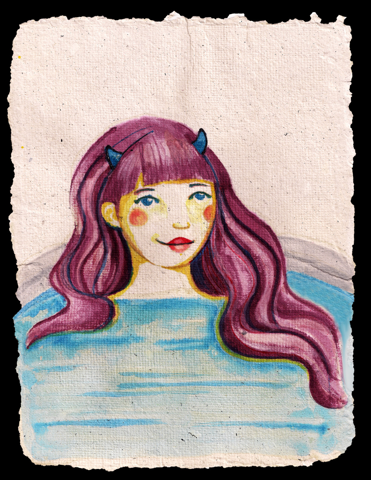 Girl Clipart (1236x1600), Png Download