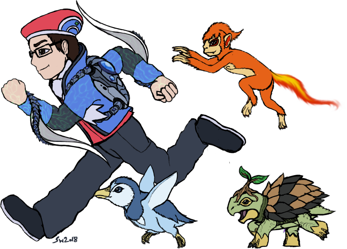 Stelgoestosinnoh - Cartoon Clipart (1129x809), Png Download