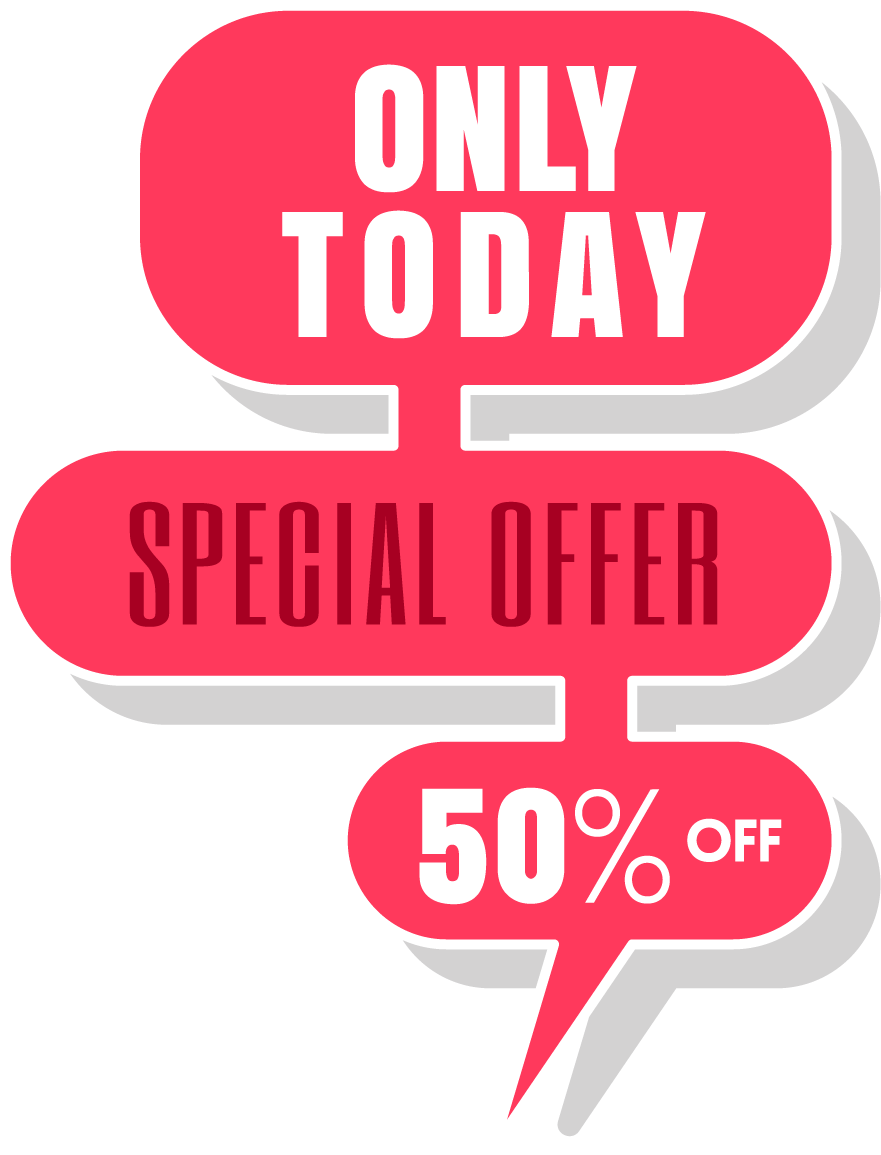 Sale Clipart Png - Only Today Png Transparent Png (881x1155), Png Download