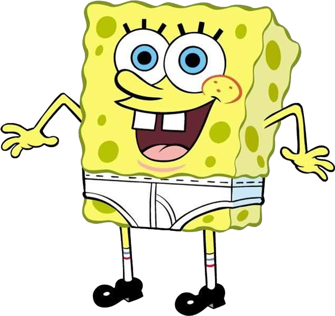Spongebob Squarepants Png High-quality Image Clipart (1106x1080), Png Download