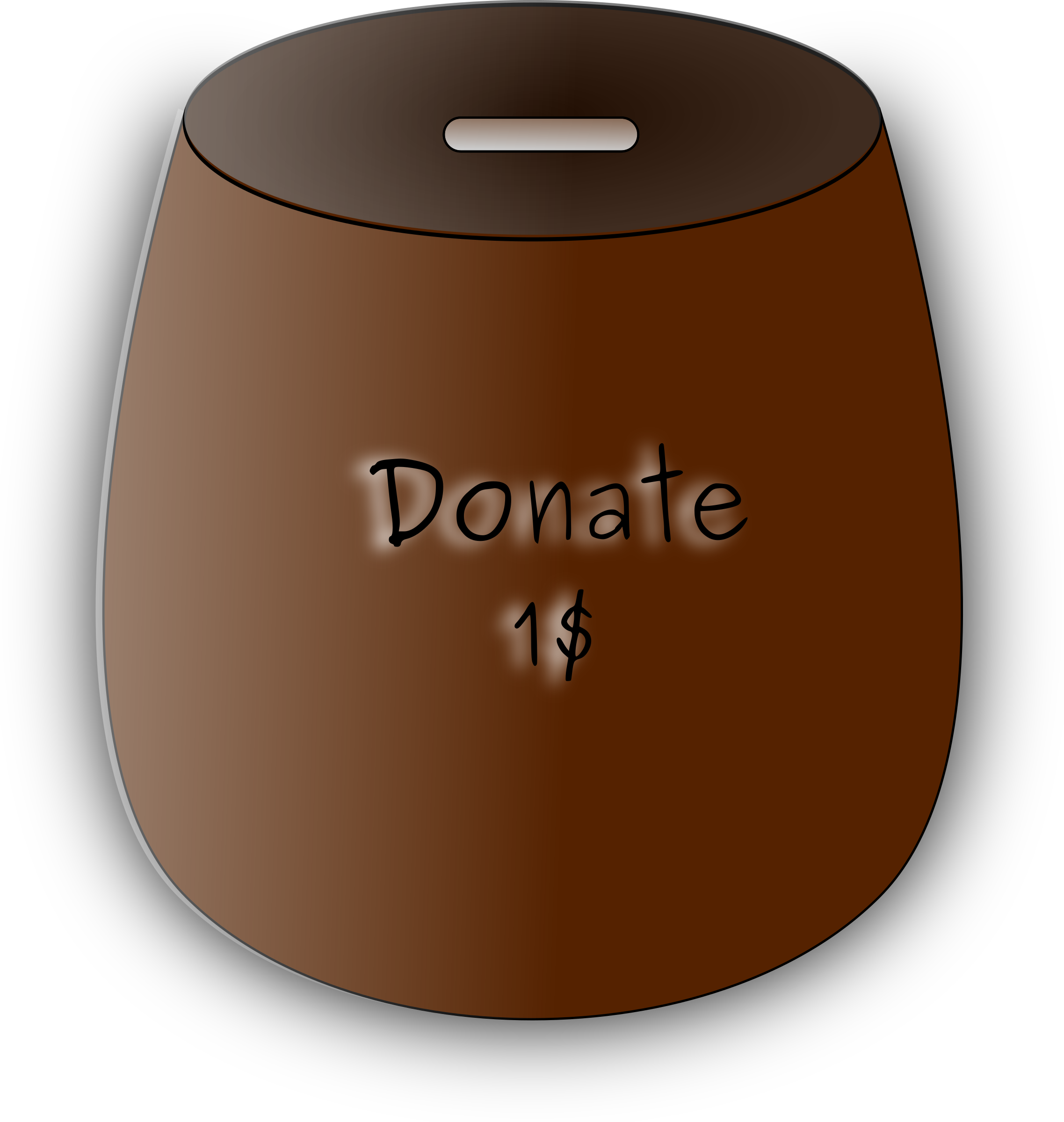 This Free Icons Png Design Of Donation Box Clipart (2275x2400), Png Download