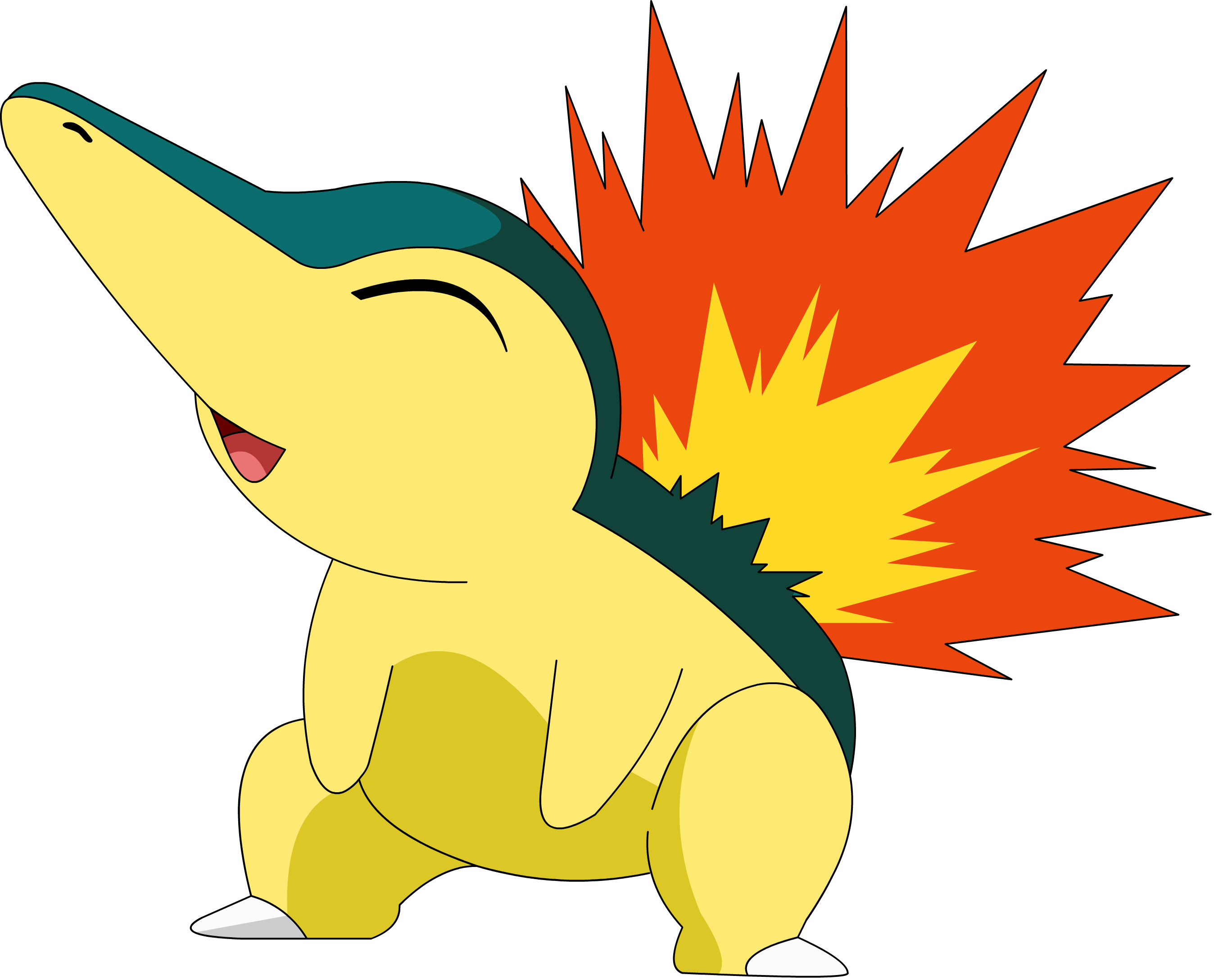 Image - Drawing Of Fire Pokemon Clipart - Large Size Png Image - PikPng 